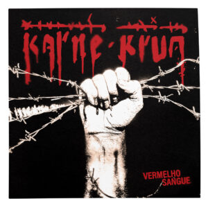 LP "VERMELHO SANGUE"